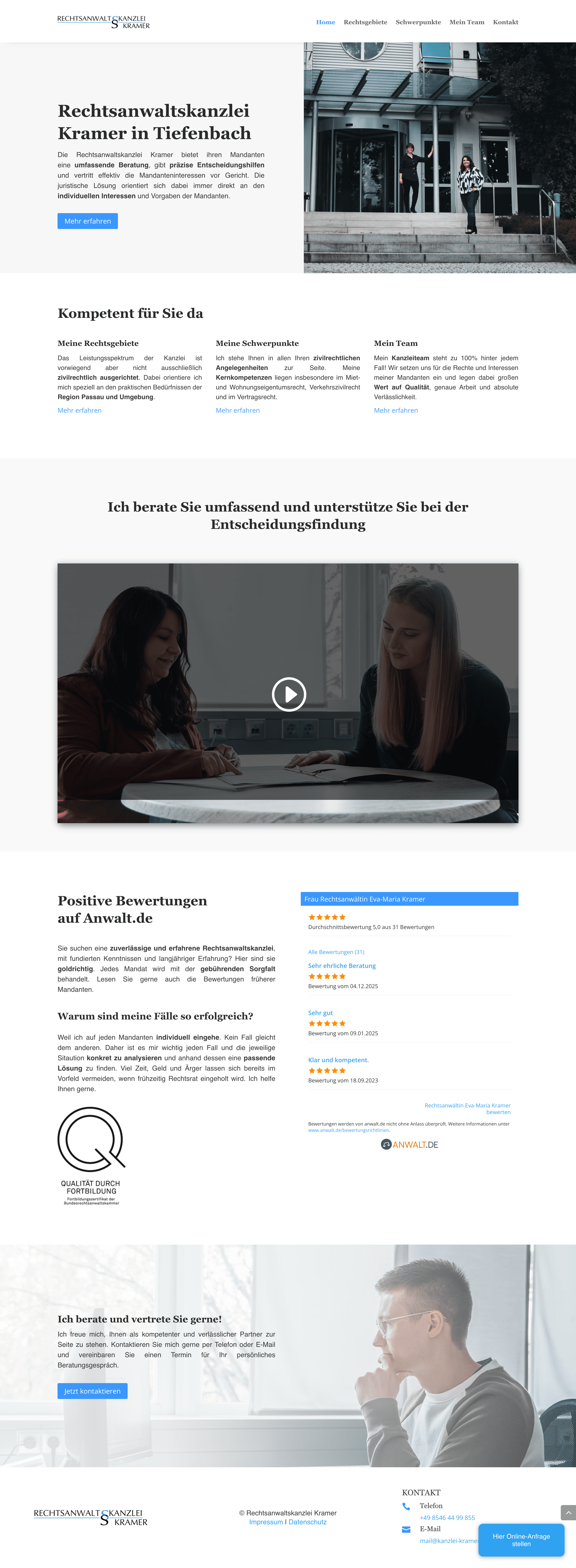 Rechtsanwaltskanzlei Kramer